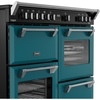 Stoves DX RCA RICH 110Ei RTY DMA 110cm Dual Fuel Range Cooker, Deep Marine, Green, A Rated