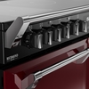 Stoves DX RCA RICH 110Ei RTY GAR 110cm Dual Fuel Range Cooker, Garnet Red, A Rated