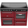 Stoves DX RCA RICH 110Ei RTY GAR 110cm Dual Fuel Range Cooker, Garnet Red, A Rated