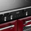 Stoves DX RCA RICH 110Ei RTY GAR 110cm Dual Fuel Range Cooker, Garnet Red, A Rated