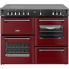 Stoves DX RCA RICH 110Ei RTY GAR 110cm Dual Fuel Range Cooker, Garnet Red, A Rated