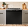 Belling BEL RCA VISION SGL 90cm Dual Fuel Range Cooker, Black, A Rated