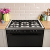 Belling BEL RCA VISION SGL 90cm Dual Fuel Range Cooker, Black, A Rated