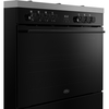 Belling BEL RCA VISION SGL 90cm Dual Fuel Range Cooker, Black, A Rated