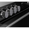 Belling BEL RCA VISION SGL 90cm Dual Fuel Range Cooker, Black, A Rated