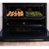 Belling BEL RCA VISION SGL 90cm Dual Fuel Range Cooker, Black, A Rated