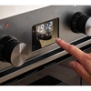 Belling BEL RCA VISION SGL 90cm Dual Fuel Range Cooker, Black, A Rated