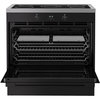 Belling BEL RCA VISION SGL 90cm Induction Range Cooker, Black, A Rated