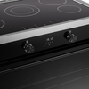 Belling BEL RCA VISION SGL 90cm Induction Range Cooker, Black, A Rated