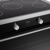 Belling BEL RCA VISION SGL 90cm Induction Range Cooker, Black, A Rated