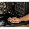 Belling FSA VISION 60DF BLK Dual Fuel Cooker with Double Oven, Black, A Rated