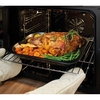 Belling FSA VISION 60DF BLK Dual Fuel Cooker with Double Oven, Black, A Rated