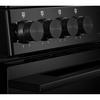 Belling BEL FSA VISION SGL Induction Electric Cooker with Single Oven, Black, A Rated