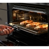 Belling BEL FSA VISION SGL Induction Electric Cooker with Single Oven, Black, A Rated