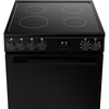 Belling BEL FSA VISION SGL Induction Electric Cooker with Single Oven, Black, A Rated