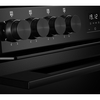 Belling BEL FSA VISION 60Ei Induction Electric Cooker with Double Oven, Black, A Rated