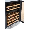 Stoves 600WC Mk2 Stainless Steel Wine Cooler, G Rated