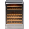 Stoves 600WC Mk2 Stainless Steel Wine Cooler, G Rated