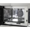 Belling BIMW60 Built-In Microwave, Stainless Steel
