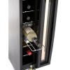 Stoves 150BLKWC Black Wine Cooler, G Rated