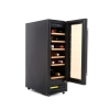 Stoves 300BLKWC Black Wine Cooler, G Rated