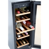 Stoves 300BLKWC Black Wine Cooler, G Rated