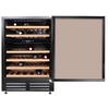 Stoves 600BLKWC Wine Cooler, Black, G Rated