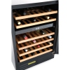 Stoves 600BLKWC Wine Cooler, Black, G Rated