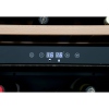 Stoves 600BLKWC Wine Cooler, Black, G Rated
