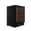 Stoves 600BLKWC Wine Cooler, Black, G Rated
