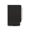 Stoves 600BLKWC Wine Cooler, Black, G Rated