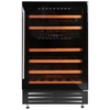 Stoves 600BLKWC Wine Cooler, Black, G Rated