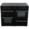 Belling Farmhouse 110E Black 110cm Ceramic Range Cooker