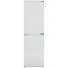 Stoves INT50FF Frost Free Integrated Fridge Freezer, Sliding Hinge, 50/50, White, E Rated