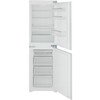 Stoves INT50FF Frost Free Integrated Fridge Freezer, Sliding Hinge, 50/50, White, E Rated