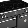 Stoves Richmond S900Ei Black 90cm Induction Range Cooker, A Rated