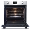 Belling BI602FP Stainless Steel Built-In Electric Single Oven, A Rated