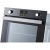 Belling BI602FP Black Built-In Electric Single Oven, A Rated