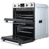 Belling BI702FPCT Stainless Steel Built-Under Electric Double Oven, A Rated