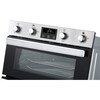 Belling BI702FPCT Stainless Steel Built-Under Electric Double Oven, A Rated