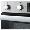 Belling BI702FPCT Stainless Steel Built-Under Electric Double Oven, A Rated