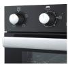 Belling BI702FPCT Black Built-Under Electric Double Oven, A Rated