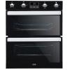 Belling BI702FPCT Black Built-Under Electric Double Oven, A Rated