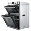 Belling BI902FP Stainless Steel Built-In Electric Double Oven, A Rated