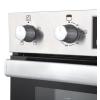 Belling BI902FP Stainless Steel Built-In Electric Double Oven, A Rated