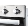 Belling BI902FP Stainless Steel Built-In Electric Double Oven, A Rated