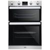 Belling BI902FP Stainless Steel Built-In Electric Double Oven, A Rated