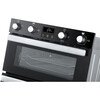 Belling BI902FP Black Built-In Electric Double Oven, A Rated