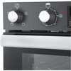 Belling BI902FP Black Built-In Electric Double Oven, A Rated
