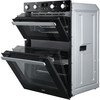 Belling BI902FP Black Built-In Electric Double Oven, A Rated